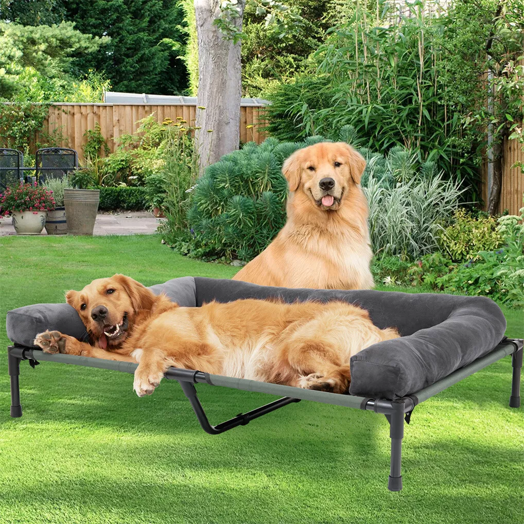 Bed Outdoor Camping - Cama Elevada para Cães BINGOPAW para