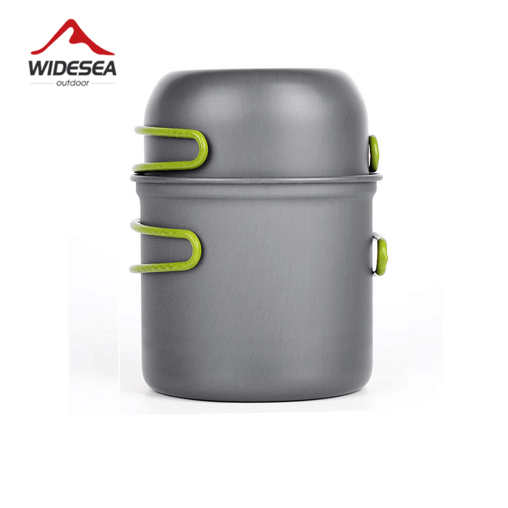 Outdoor Camping Dining Set - Conjunto de Utensílios de Cozinha Ultraleves