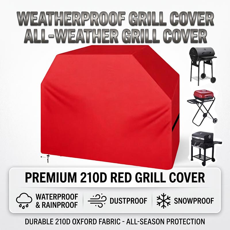 Outdoor Camping Trolley - Capa para Churrasqueira 210D à Prova