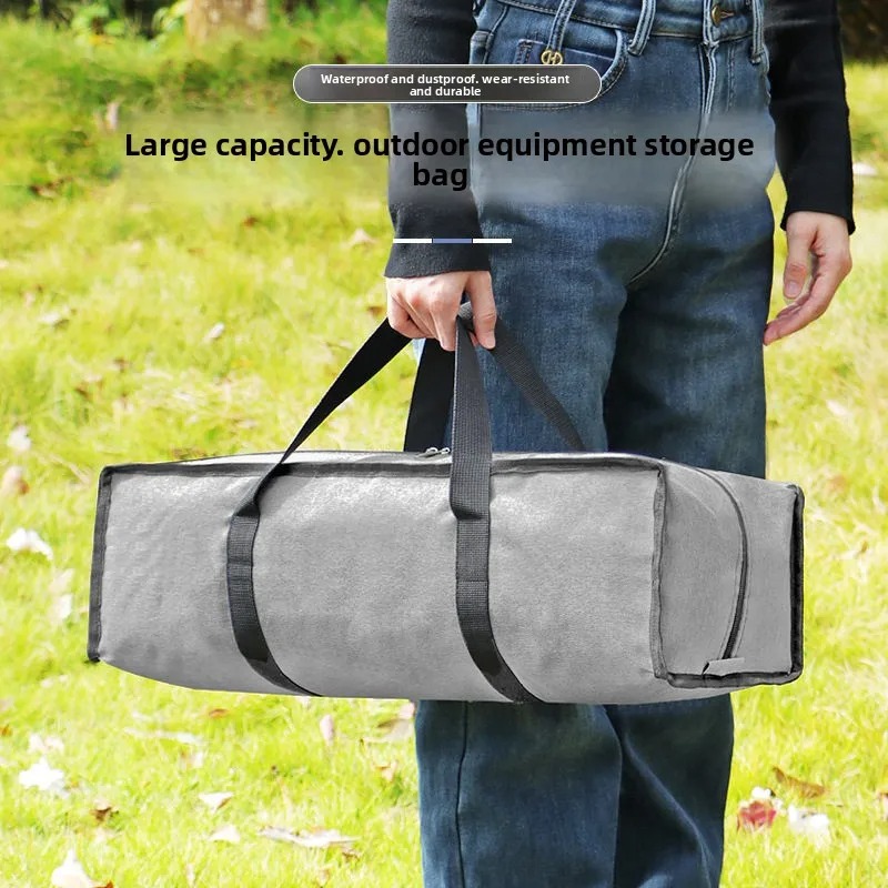 Outdoor Camping Rugs - Bolsa de Armazenamento Longa em Tecido