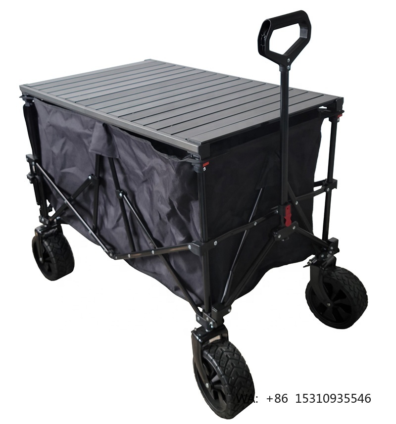 Outdoor Camping Trolley - Carrinho Dobrável ODM por Atacado com