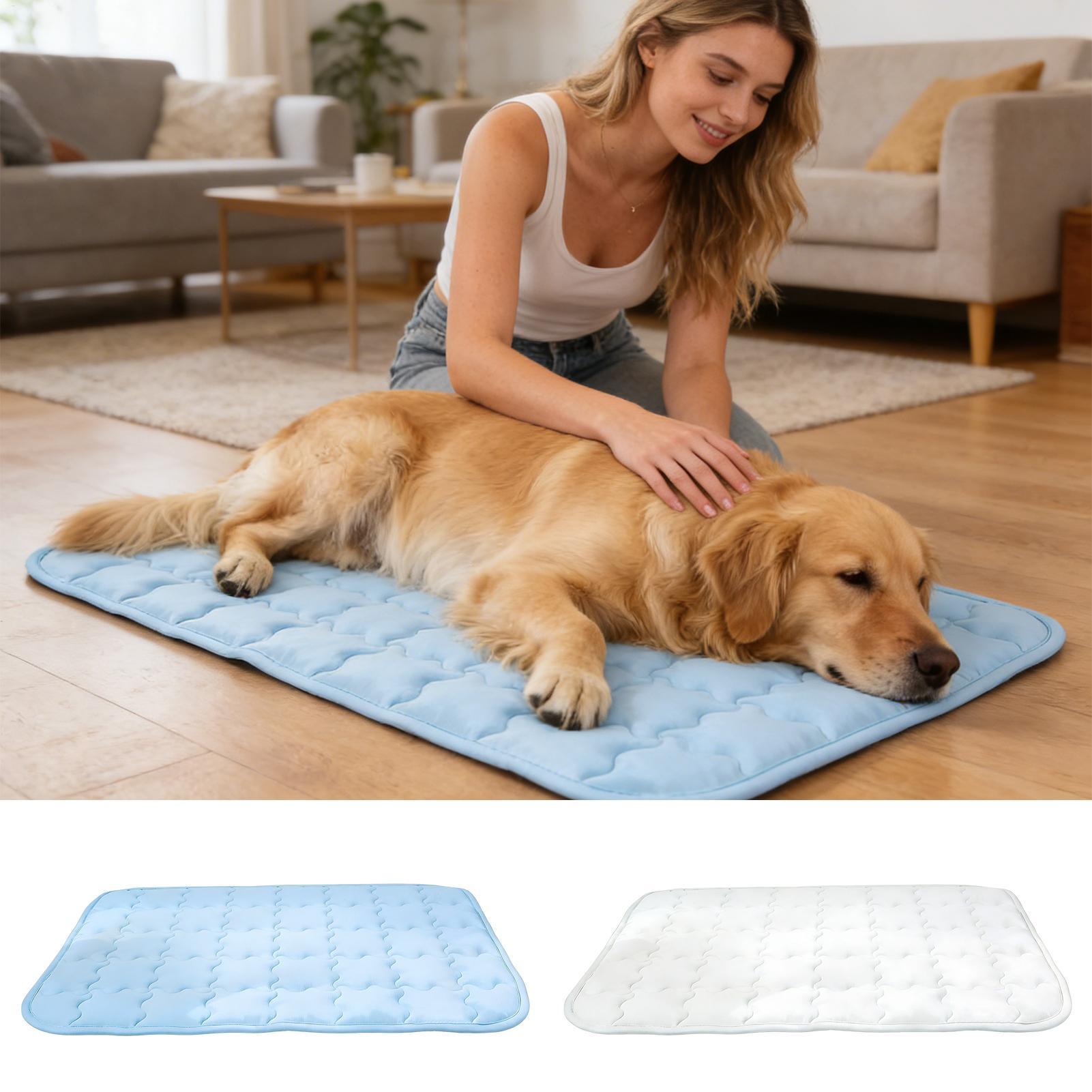 Outdoor Camping Dog Bed - Cama de Resfriamento para Cães Lavável,