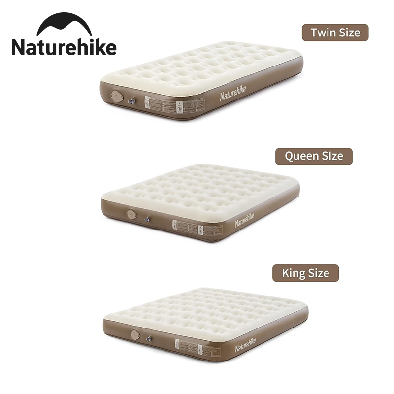 Outdoor Camping Rugs - Colchão Inflável Naturehike Queen Twin King