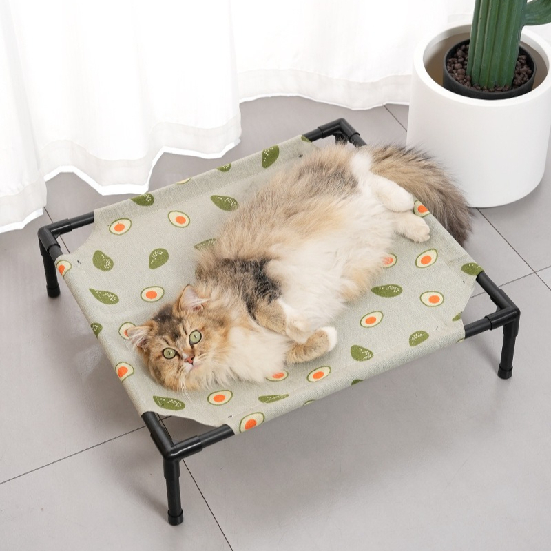 Outdoor Camping Dog Bed - Cama Elevada para Cães com Design