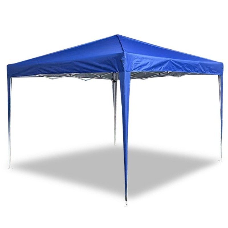 Outdoor Camping Exhibition - Tenda dobrável de quatro lados, com