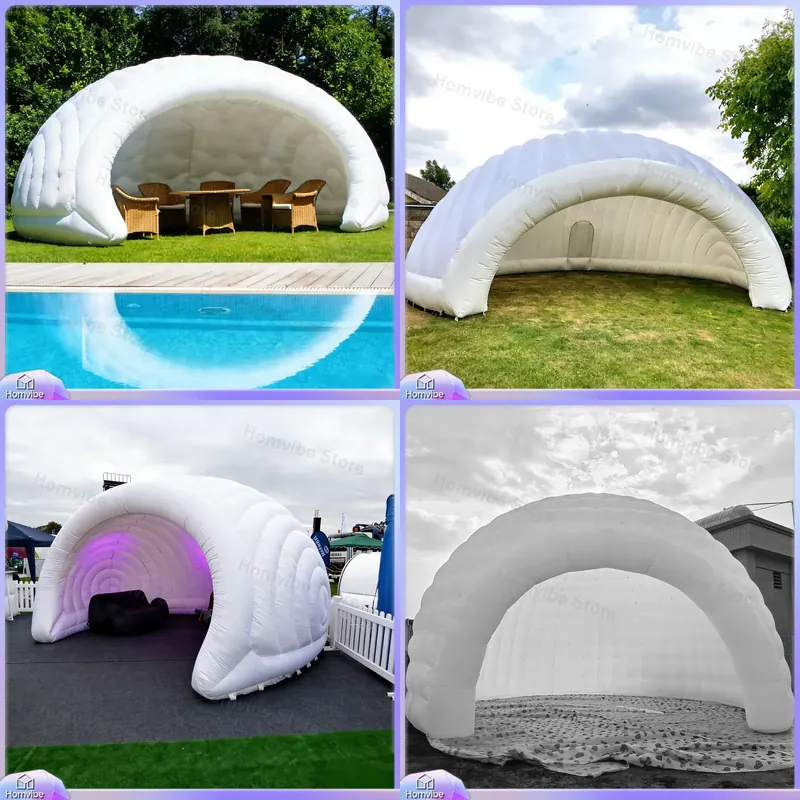 Outdoor Camping Exhibition - Tenda Inflável Leve em Forma de