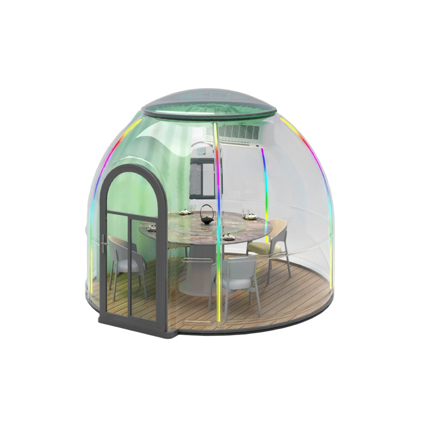 Casa Bolha Transparente, Tenda - Outdoor Camping Exhibition avaliação e preço