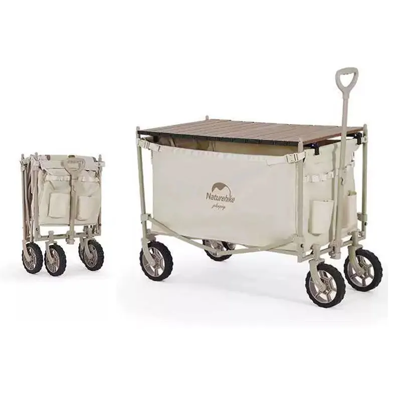 Naturehike-carrinho de campism - Outdoor Camping Trolley avaliação e preço