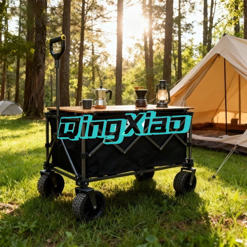 Carrinho de acampamento dobráv - Outdoor Camping Trolley avaliação e preço