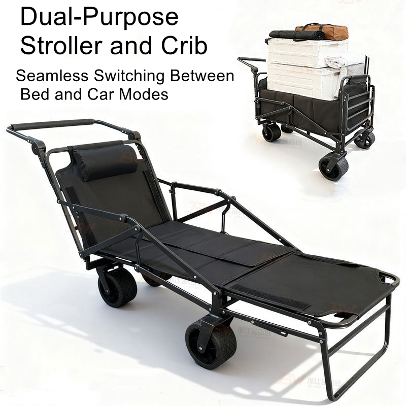 Carrinho de camping para exter - Outdoor Camping Trolley avaliação e preço