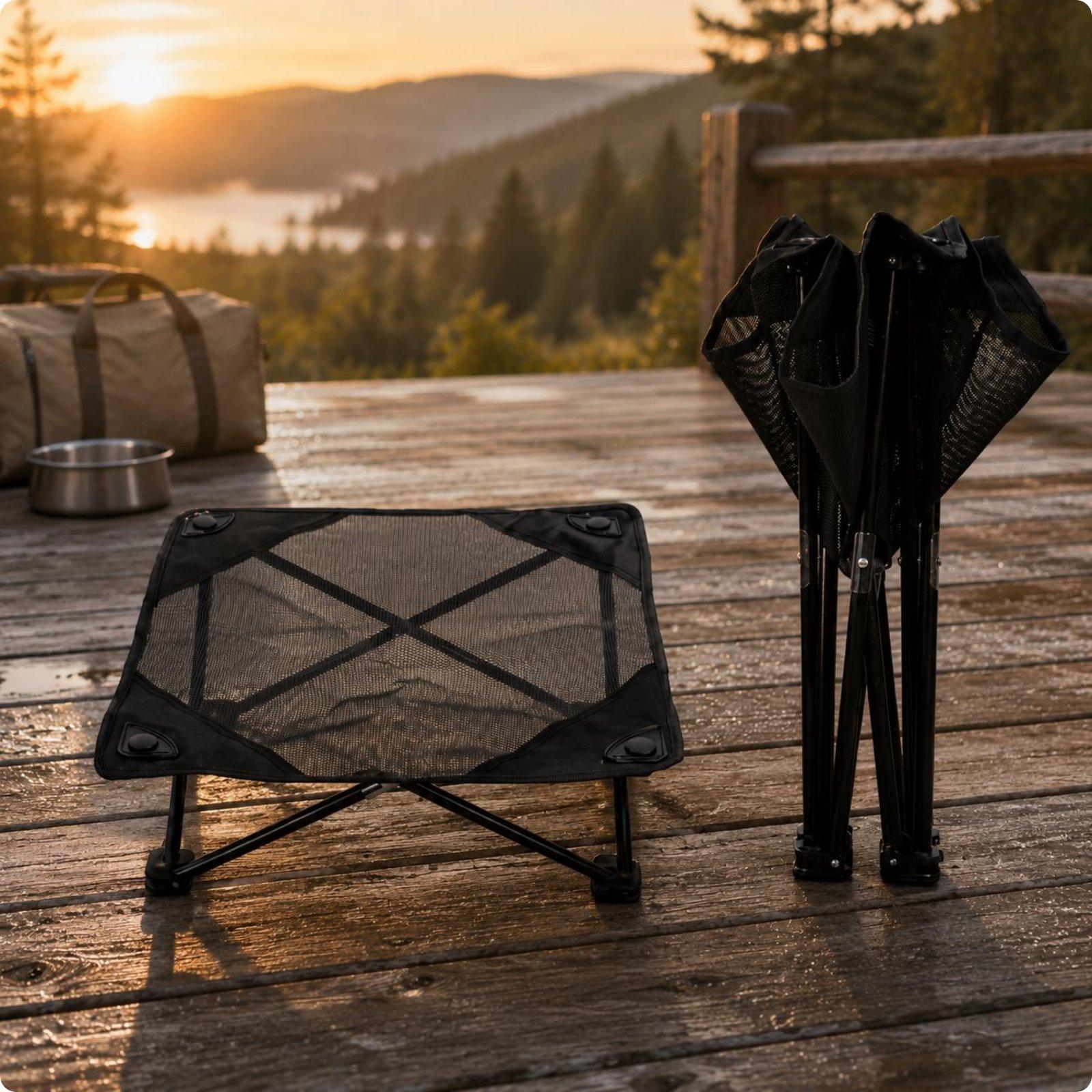 Plataforma de Descanso ao Ar L - Outdoor Camping Dog Bed avaliação e preço