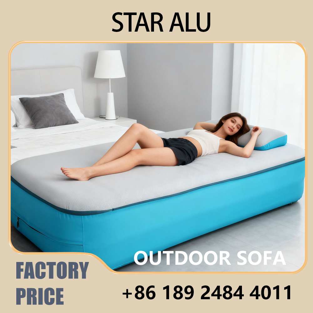Colchão Inflável para Camping  - Bed Outdoor Camping avaliação e preço