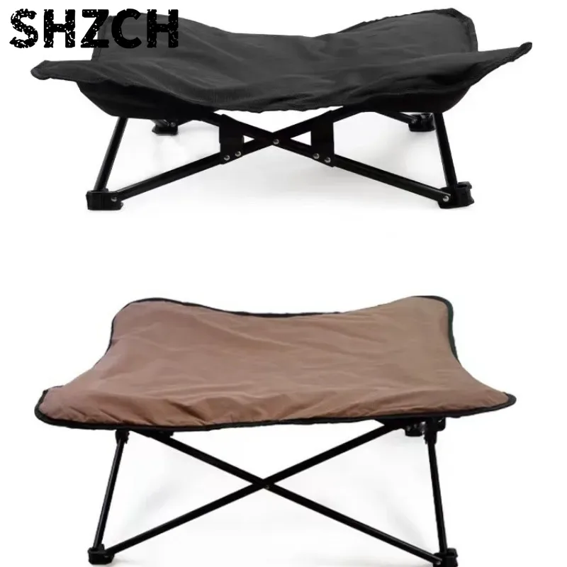 Cama Portátil Dobrável para Cã - Outdoor Camping Dog Bed avaliação e preço