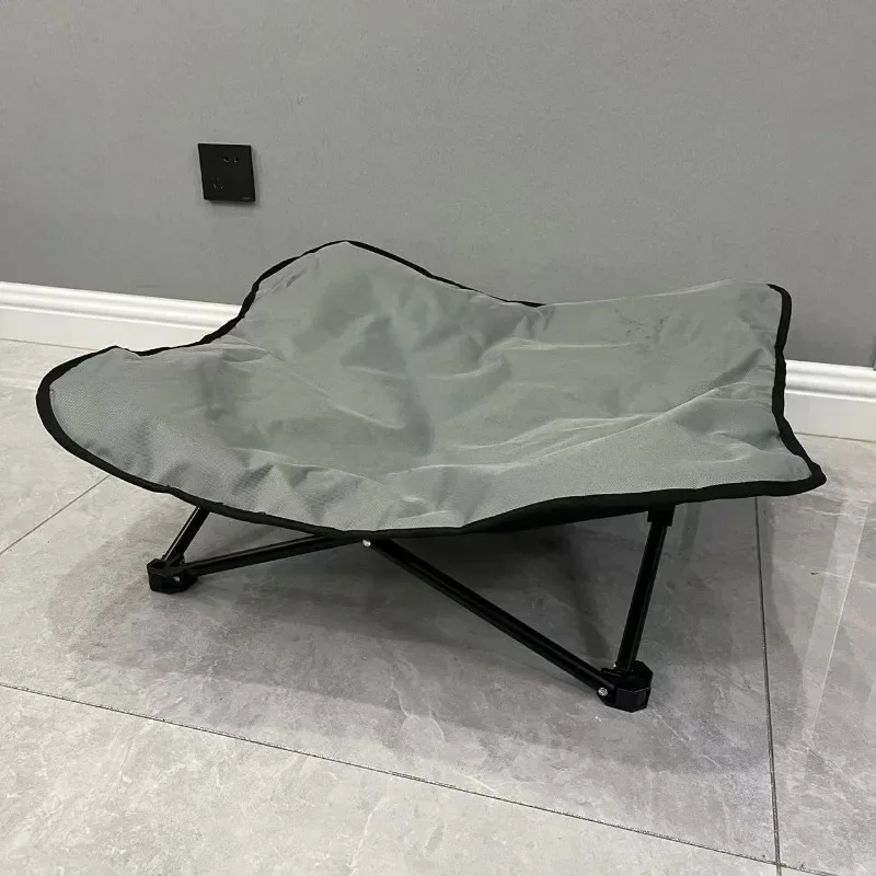 Cama Portátil Dobrável para Cã - Outdoor Camping Dog Bed avaliação e preço