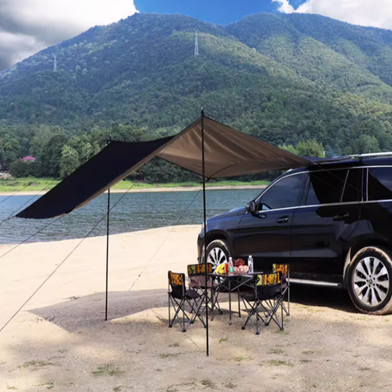 Toldo Retrátil Lateral para Ca - Outdoor Camping Van Tent avaliação e preço
