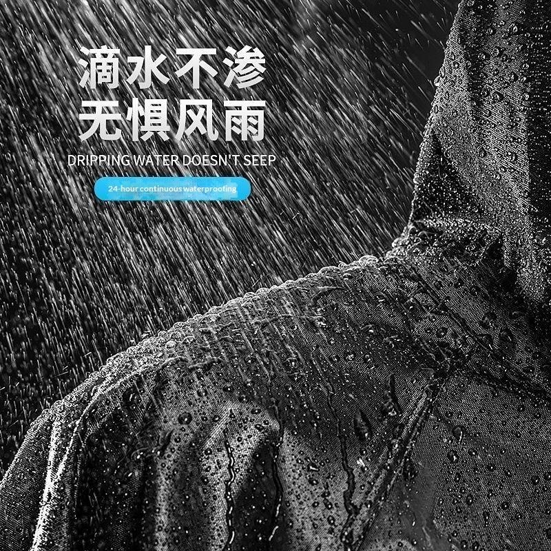 Nova Capa de Chuva Impermeável - Camping Rain Poncho avaliação e preço