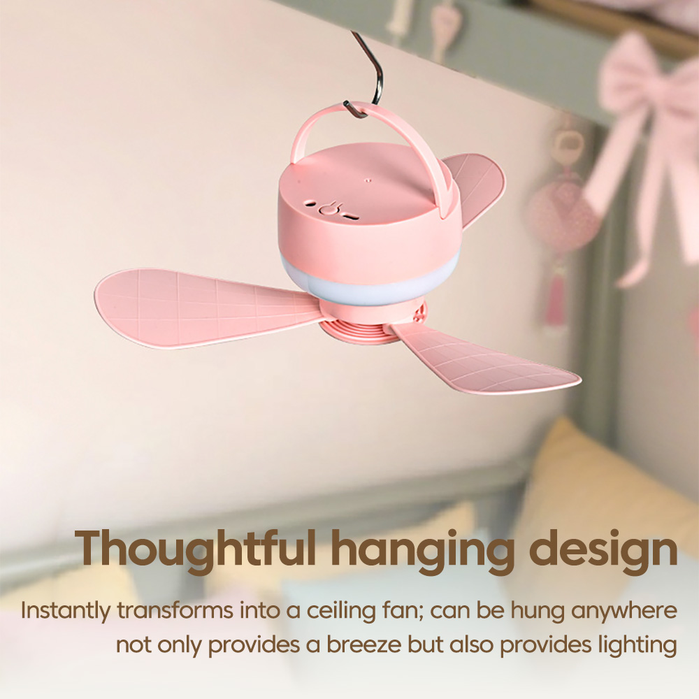 Ventilador de Teto Portátil co - Bed Outdoor Camping avaliação e preço