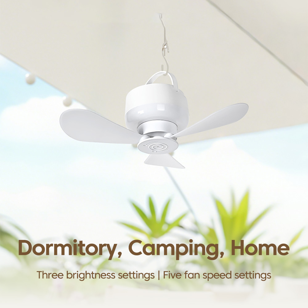 Ventilador de Teto Portátil co - Bed Outdoor Camping avaliação e preço
