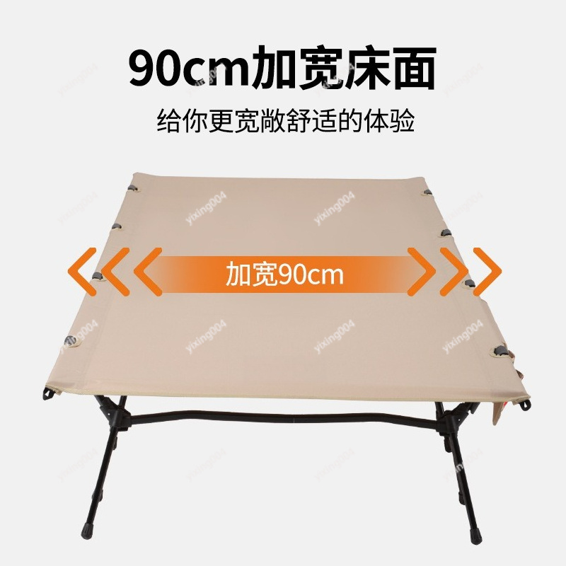 Cama de Camping Dobrável de Al - Bed Outdoor Camping avaliação e preço
