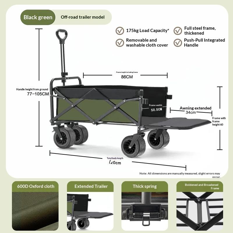 Venda de Fábrica Carrinho Util - Outdoor Camping Trolley avaliação e preço