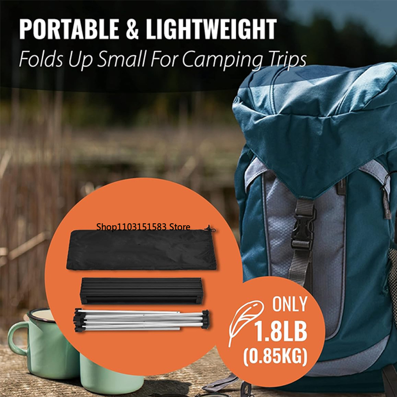Banquinho Dobrável Portátil, C - Outdoor Camping Rugs avaliação e preço