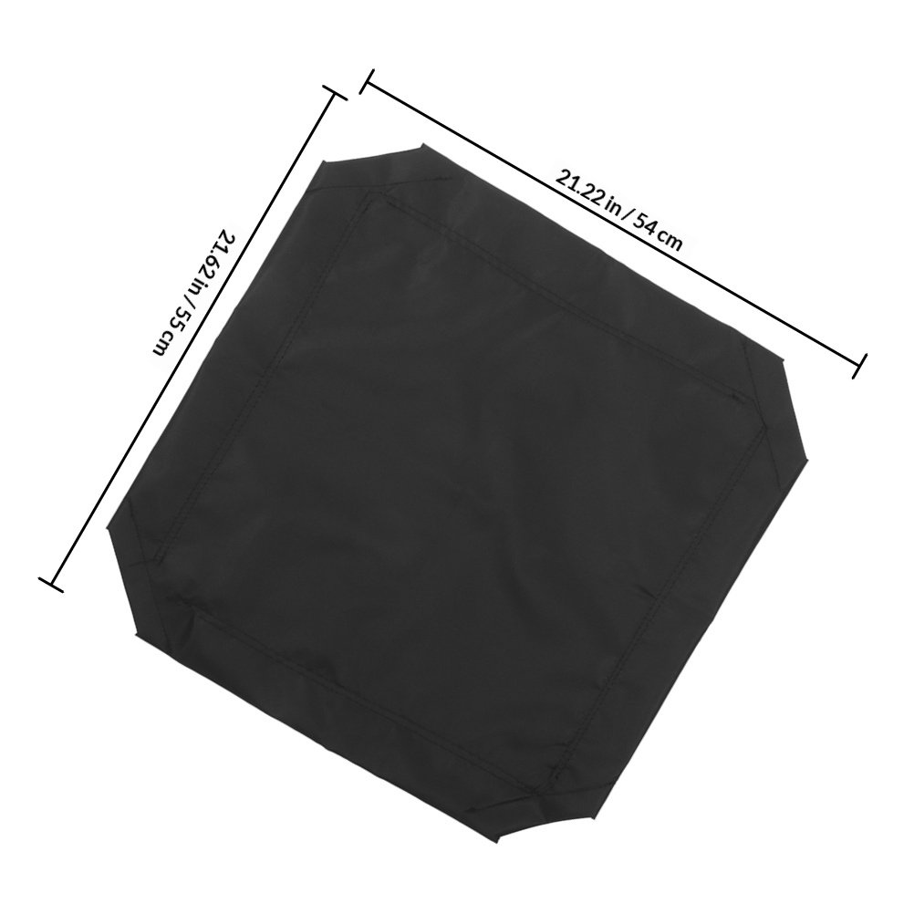 Cama Elevada para Cães com Cap - Outdoor Camping Dog Bed avaliação e preço