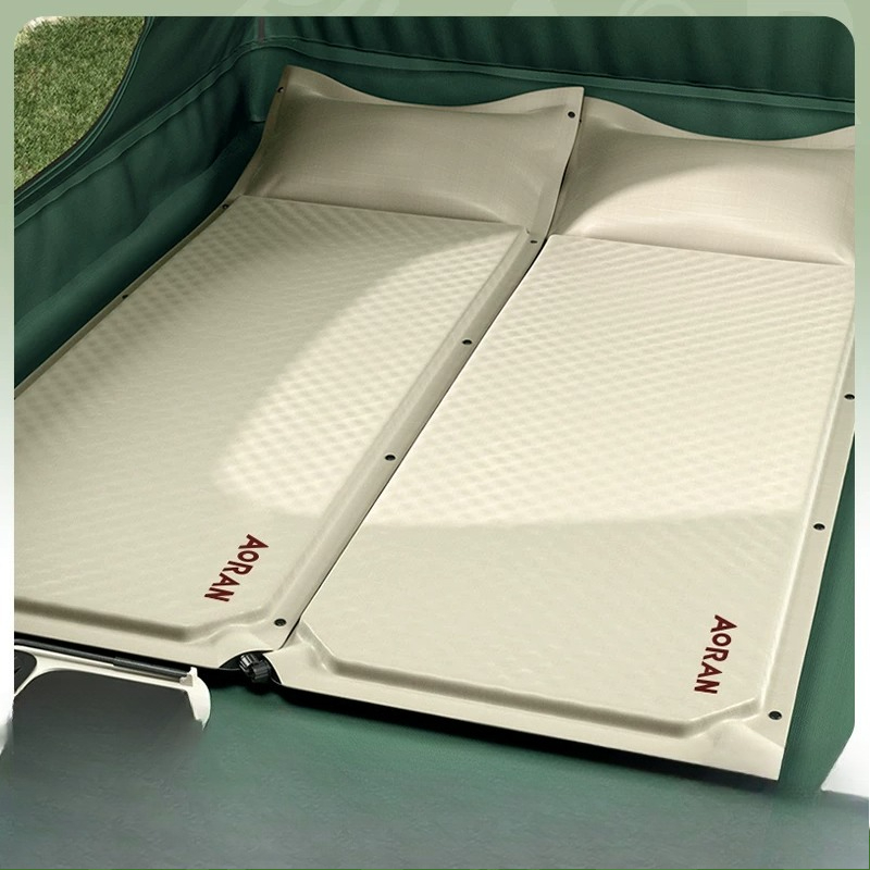 Colchão de ar autoinflável par - Bed Outdoor Camping avaliação e preço