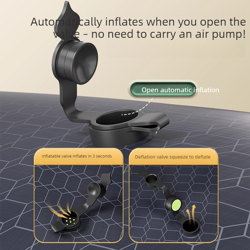 Colchão de ar autoinflável par - Bed Outdoor Camping avaliação e preço