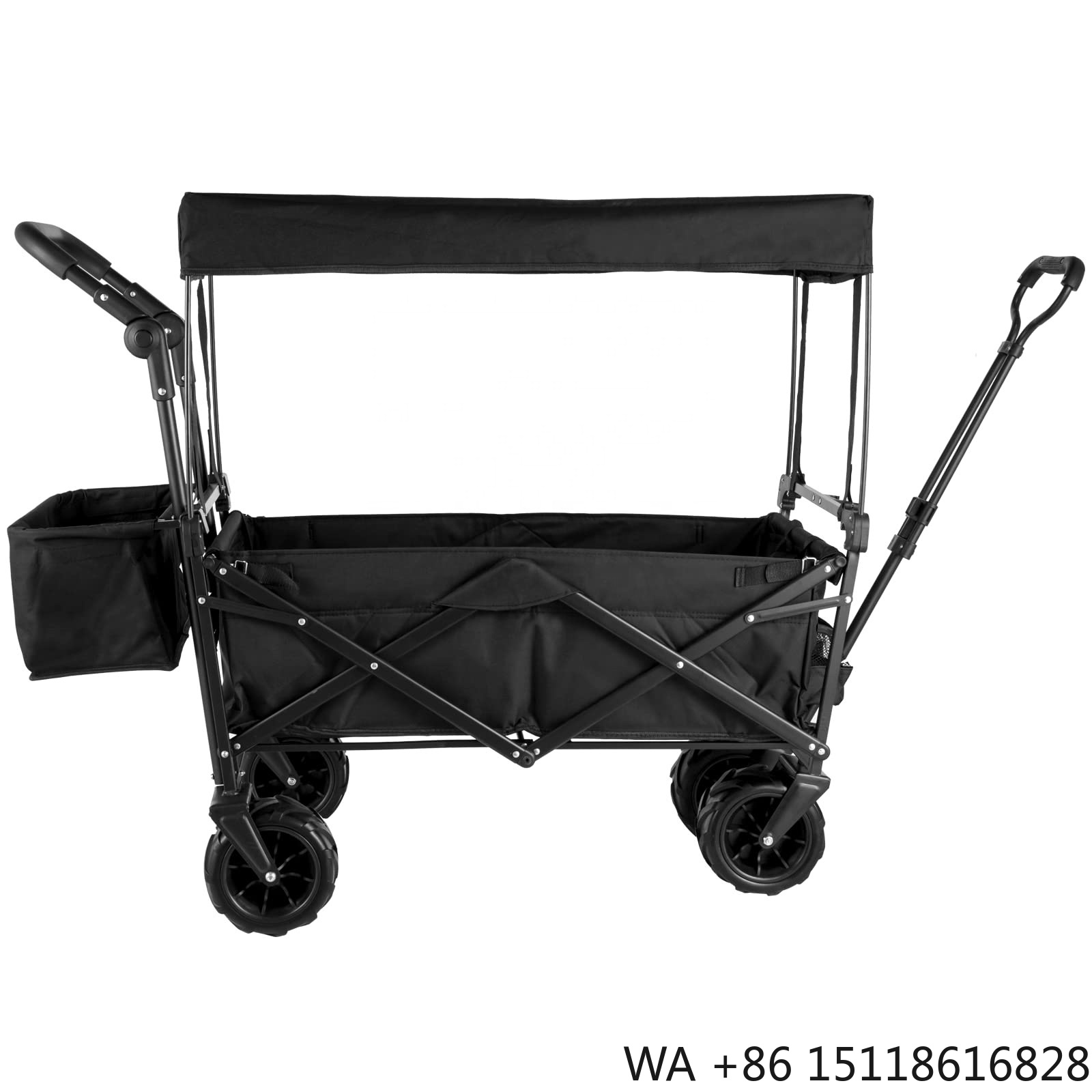 Carrinho de Camping Dobrável p - Outdoor Camping Trolley avaliação e preço
