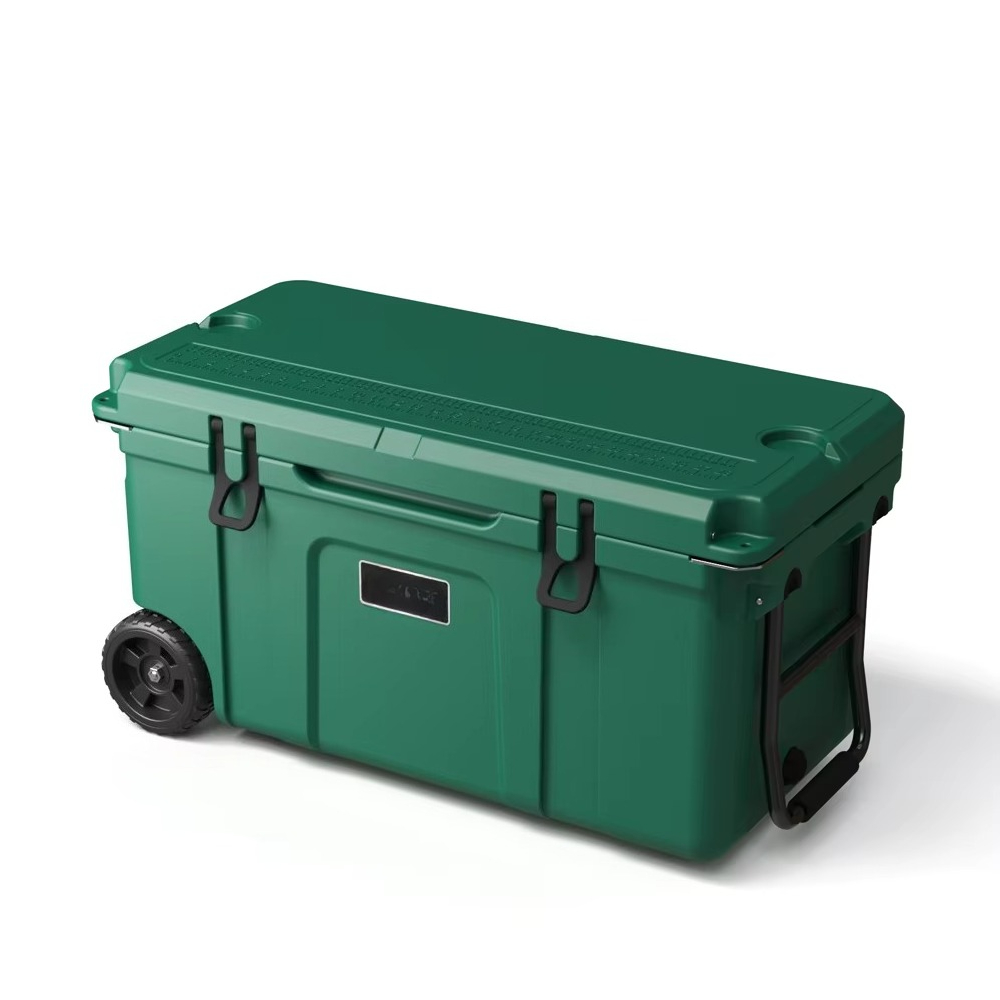 Caixa Térmica de Plástico Roto - Outdoor Camping Trolley avaliação e preço