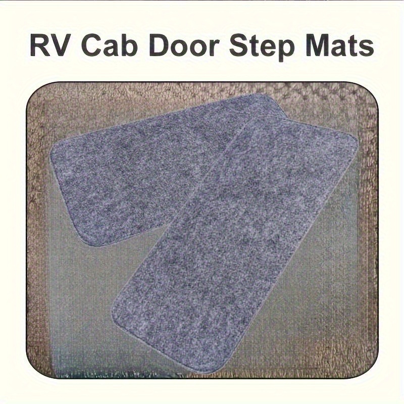 2pc motorhome tapete antiderra - Outdoor Camping Rugs avaliação e preço