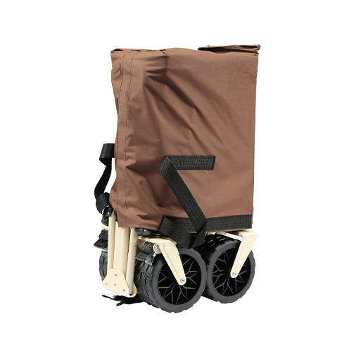 Carrinho de Praia Dobrável de  - Outdoor Camping Trolley avaliação e preço