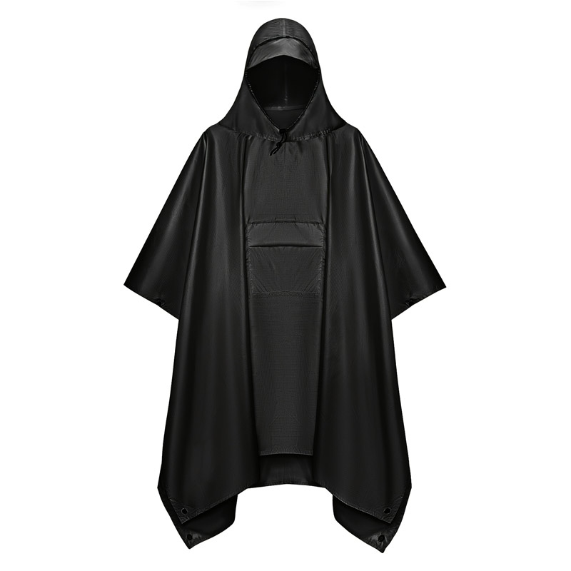 Poncho Tático Multifuncional 3 - Camping Rain Poncho avaliação e preço