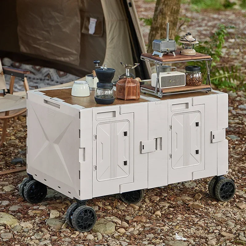 Carrinho de acampamento multif - Outdoor Camping Trolley avaliação e preço
