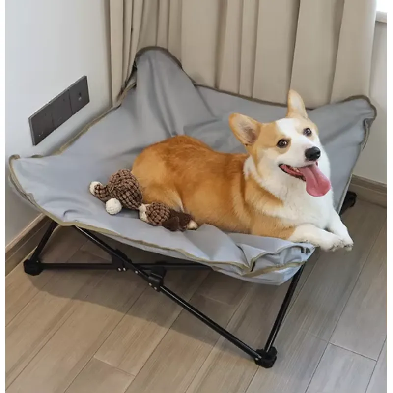 Cama Portátil Luxuosa e Modern - Outdoor Camping Dog Bed avaliação e preço